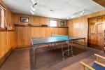 Ping Pong Game Room